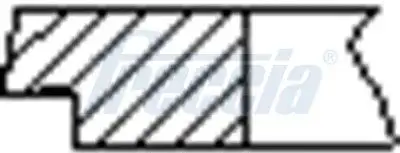 Segman Seti FRECCIA FR10-505800 - 2. Görsel