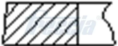 Segman Seti FRECCIA FR10-507700 - 2. Görsel
