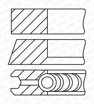 Segman Seti YENMAK 91-90015-050