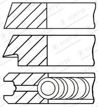 Segman Seti YENMAK 91-09296-050