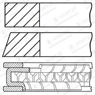 Conta Seti, Silindir Kapağı IAP QUALITY PARTS 116-10050