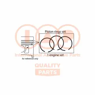 Segman Seti IAP QUALITY PARTS 102-07023