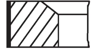Segman Seti MAHLE 001 40 N1