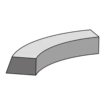 Segman FEDERAL ORJINAL FM 06-253607.00 - 2. Görsel