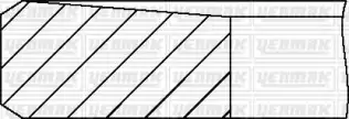 Segman Seti YENMAK 91-91016-000