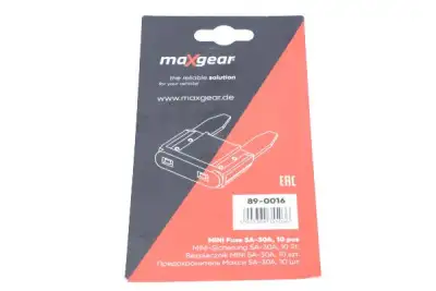 Sigorta Seti MAXGEAR 89-0016 - 2. Görsel