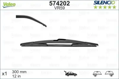 VALEO 574202 Silecek Süpürgesi Arka - 1. Görsel