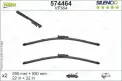 Silecek 55 55Cm X2 Flatblade Muz Tipi Vm364 Xtrm Audi A6