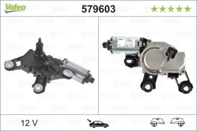 VALEO 579603 Silecek Motoru Arka - 1. Görsel