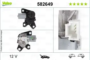 Silecek Motoru Original Part VALEO 582649