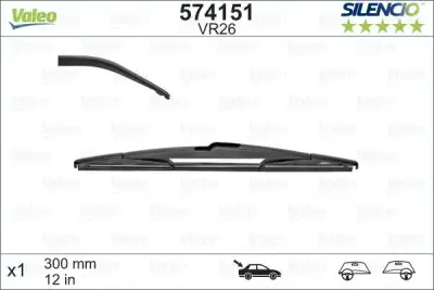 VALEO 574151 Silecek Süpürgesi Arka - 1. Görsel