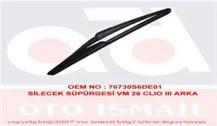 VALEO 574151 Silecek Süpürgesi Arka - 4. Görsel