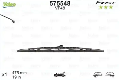 VALEO 575548 Valeo First Vf48 (X1) (480 Mm) - 1. Görsel