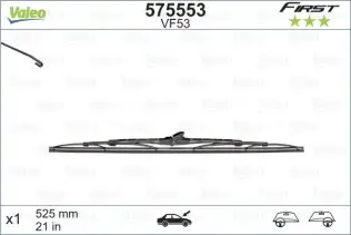 VALEO 575553 Silecek Süpürgesi