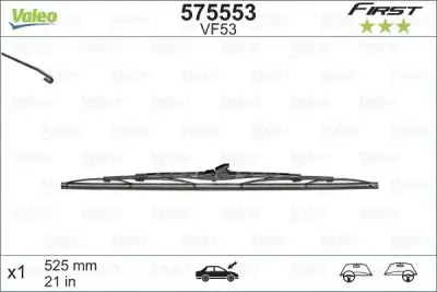 VALEO 575553 Silecek Süpürgesi - 1. Görsel