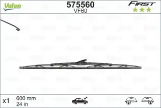 VALEO 575560 Silecek Süpürgesi Ön