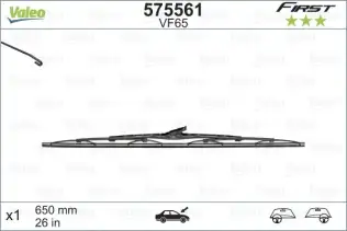 VALEO 575561 Silecek Süpürgesi