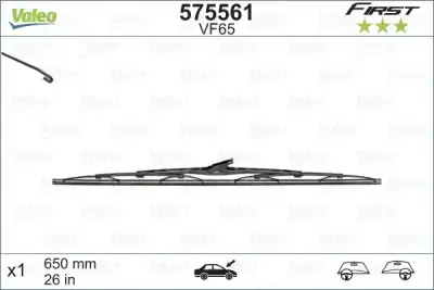 VALEO 575561 Silecek Süpürgesi - 1. Görsel