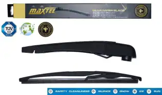 Silecek Süpürgesi Arka  275 mm - 11 inç MAXTEL 12619444