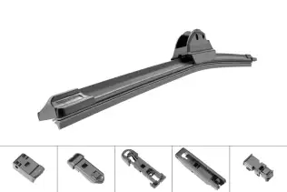 Silecek Süpürgesi Flatwiper BOSCH 3 397 013 453