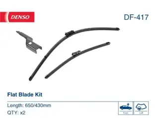 Silecek Süpürgesi Ön  650/430 mm - 26/17 inç SILBAK SB2617C