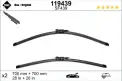 Silecek Süpürgesi Ön  700/700 mm - 28/28 inç BSG 30-992-040
