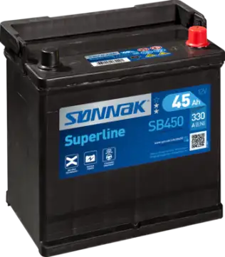 Marş Motoru Aküsü Superline ** SONNAK SB450