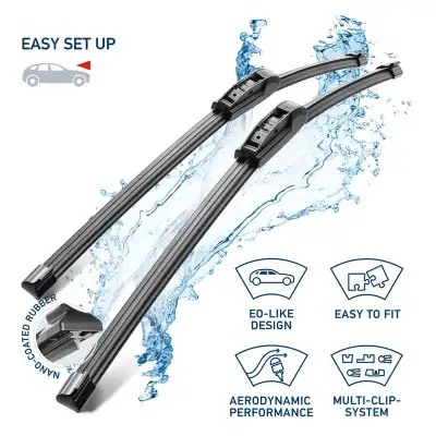 Silecek Süpürgesi Ön Muz Tip 430 mm - 17 inç PHAFF 01042 - 5. Görsel