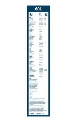 BOSCH 3397118304 Silecek Süpürgesi Ön Takım - 3. Görsel