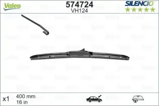 Silecek Süpürgesi Ön   VALEO 574724