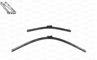 Silecek Süpürgesi Twin Perfect Fit Open Parts WBT9009.00