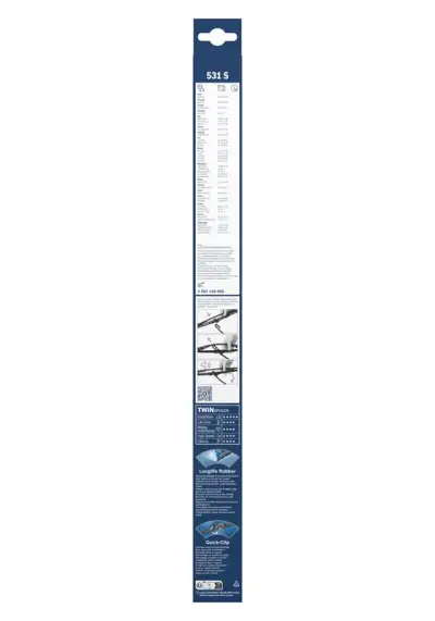 Silecek Süpürgesi Twin BOSCH 3 397 118 403 - 7. Görsel
