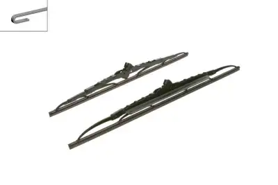 Silecek Süpürgesi Twin BOSCH 3 397 118 403 - 1. Görsel