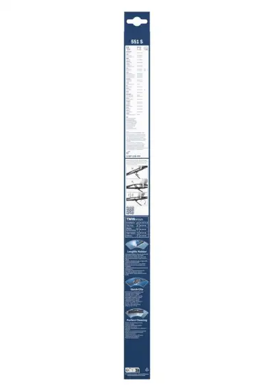 Silecek Süpürgesi Twin BOSCH 3 397 118 423 - 7. Görsel