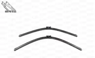 Silecek Süpürgesi Twin Perfect Fit Open Parts WBT9003.00