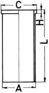 Silindir Gömleği KOLBENSCHMIDT 88681190