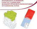 Silindir Kapak Contası  KRAFTVOLL C122001