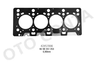 Silindir Kapak Contası  OTOCONTA 42457006