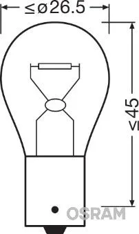 Sinyal Lamba Ampul  OSRAM 7511