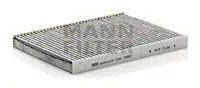 SKODA Superb I (3U) 2.0 TDI 103kw 140hp Polen Kabin filtresi CUK2882 MANN - 1. Görsel