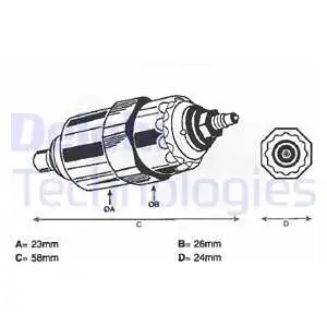 Solenoid 7167-620A/b - 2. Görsel