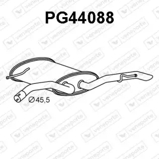 Son Susturucu VENEPORTE PG44088
