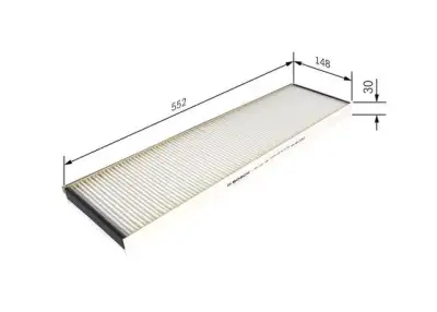 BOSCH 1987431180 Kabin Filtresi - 5. Görsel