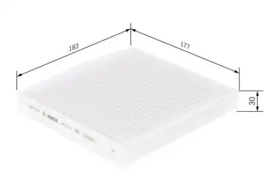 Standart Kabin Filtresi - 5. Görsel