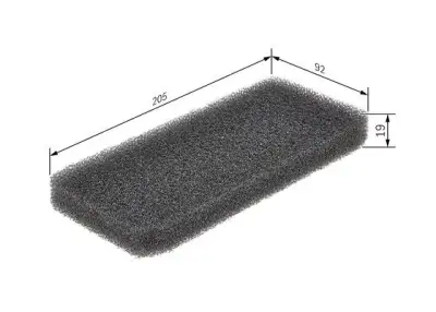 BOSCH 1987431170 Kabin Filtresi - 5. Görsel