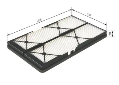 Standart Kabin Filtresi - 5. Görsel
