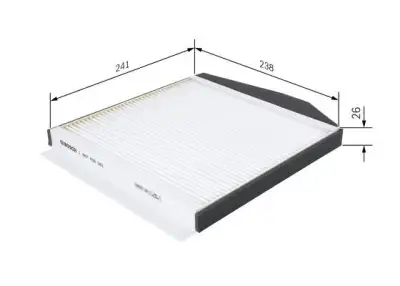 Standart Kabin Filtresi - 5. Görsel
