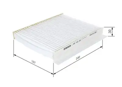 Standart Kabin Filtresi - 5. Görsel