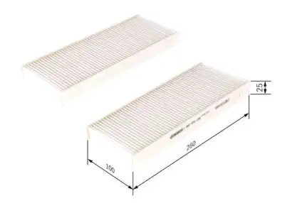 Standart Kabin Filtresi - 5. Görsel