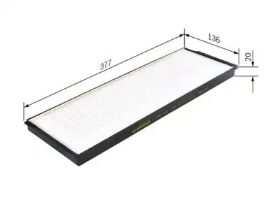 Standart Kabin Filtresi - 5. Görsel